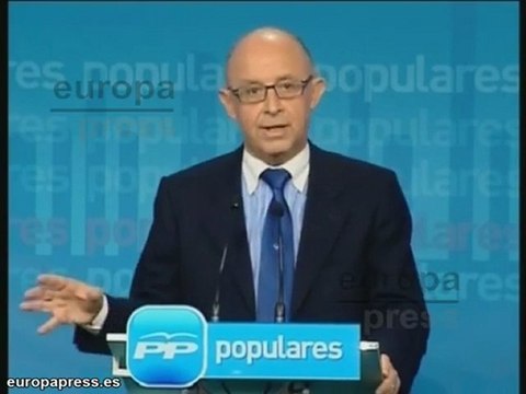 Montoro: El techo de gasto no es creíble