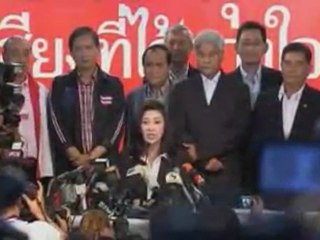Celebrations as Yingluck Becomes First Female PM of Thailand