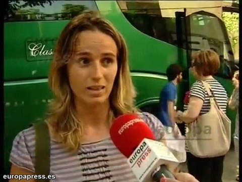 Niños con problemas renales se van de campamento