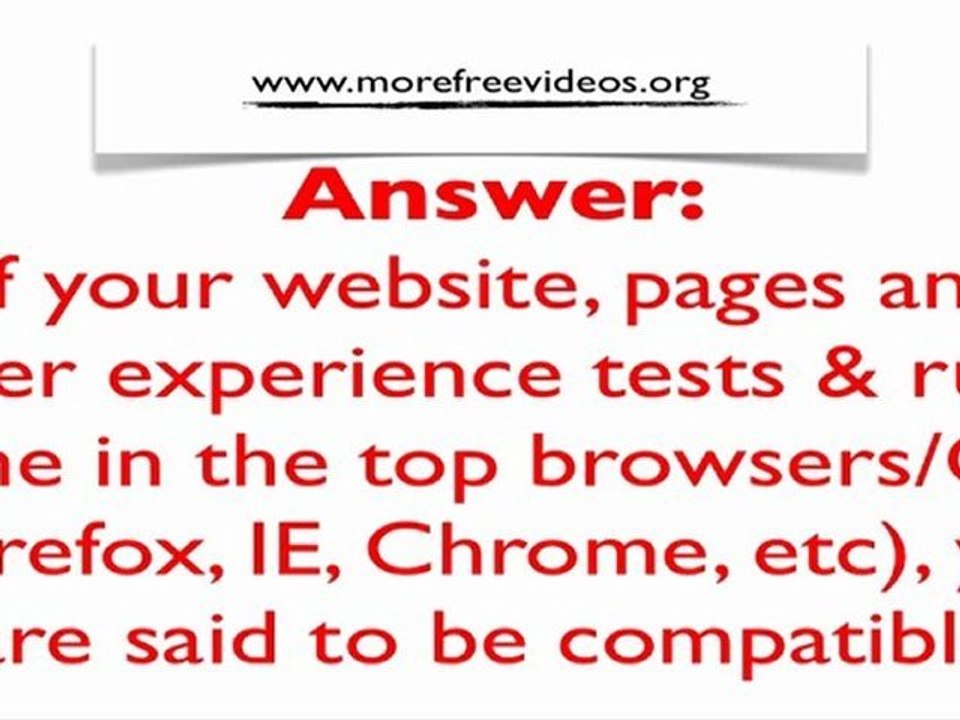 What is Browser Compatibility? (Browser Testing)