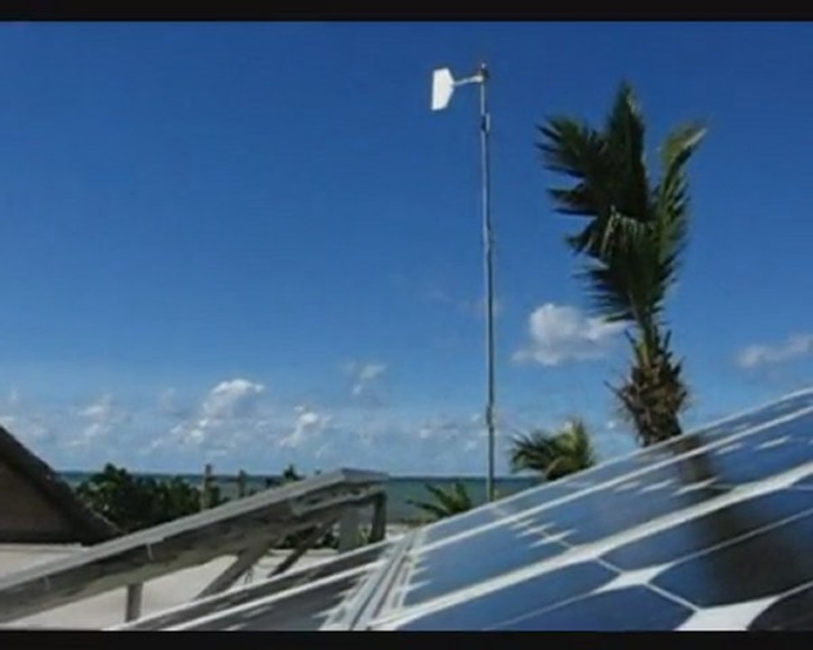 Système hybride solaire éolien