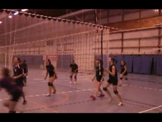 Finale acad Volley Filles