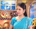 Abhiruchi - Recipes - Gummadi Kobbari Curry, Atukula Daddojanam & Vadappalu - 03