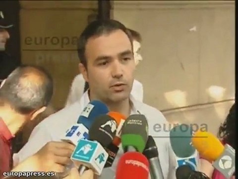 Defensores y detractores en el juicio contra Otegi