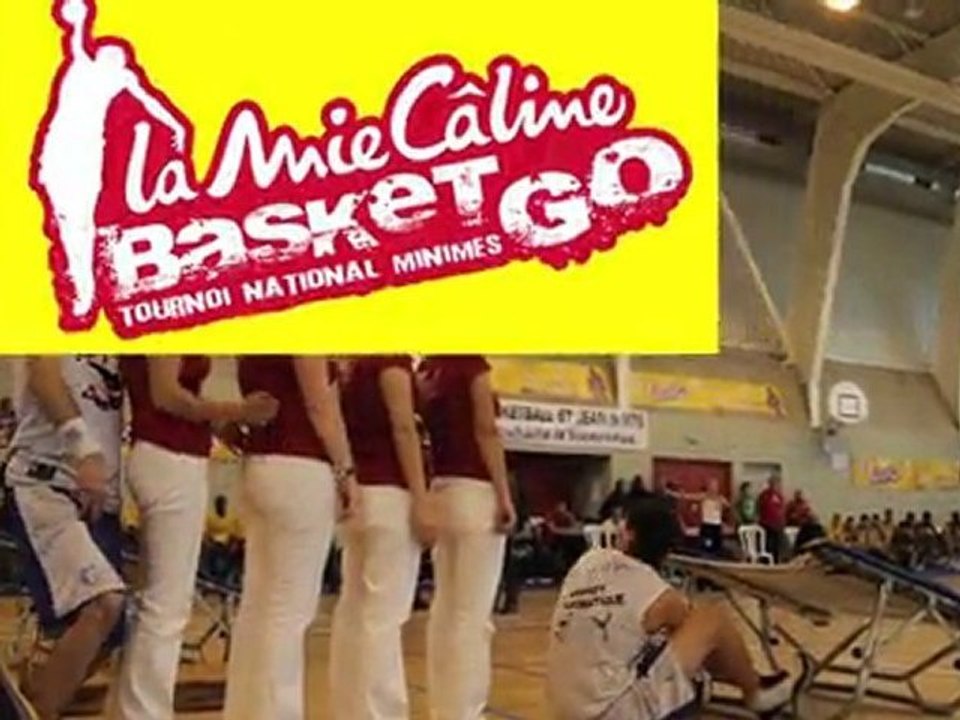 Barjots Dunkers - La Mie Câline Basket Go