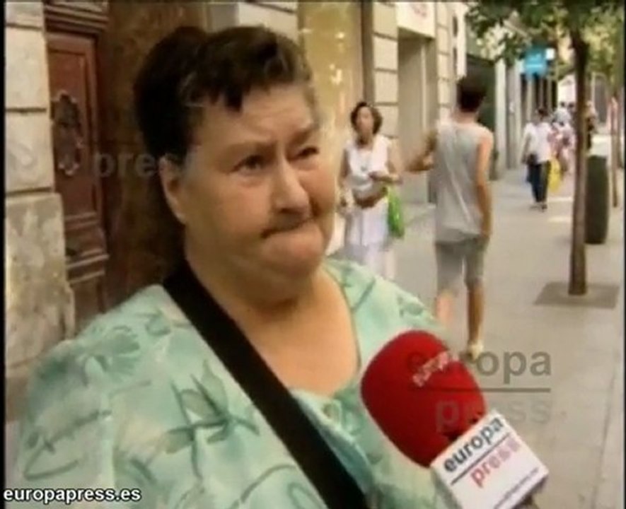 El niño rescatado en Madrid estaba desnudo