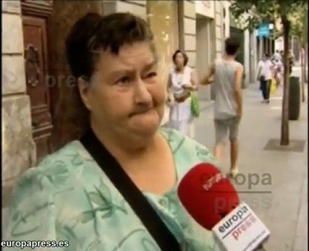 El niño rescatado en Madrid estaba desnudo