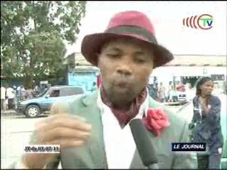 Rencontre avec les sapeurs de Brazzaville