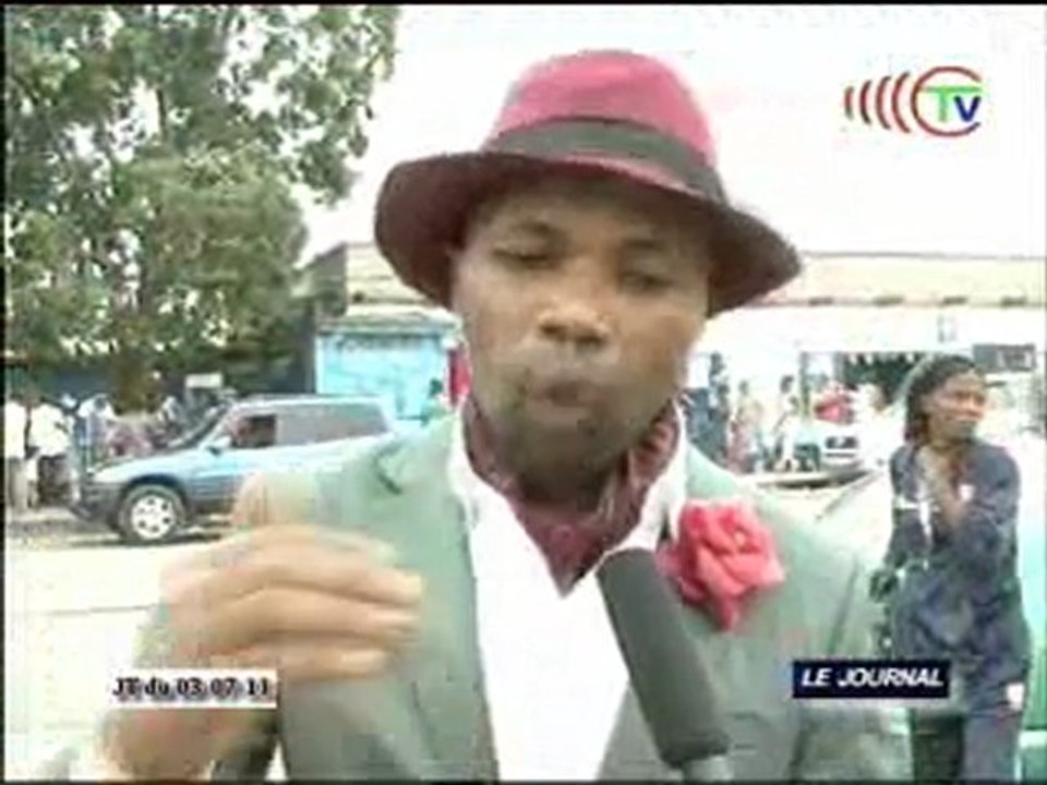 Rencontre avec les sapeurs de Brazzaville