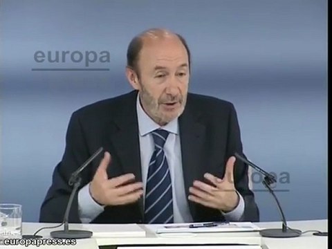 Rubalcaba defiende la eliminación de los 110 km/h