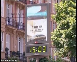 Los valencianos se libran de la ola de calor