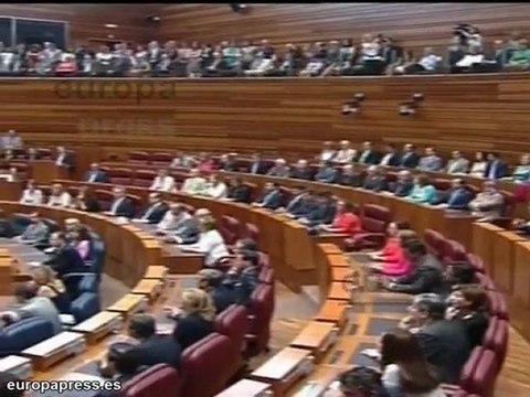 Herrera jura su cargo como presidente de CyL