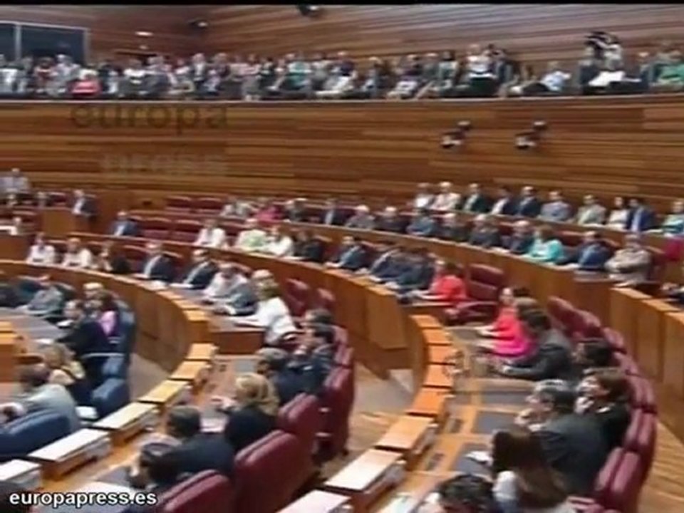 Herrera jura su cargo como presidente de CyL