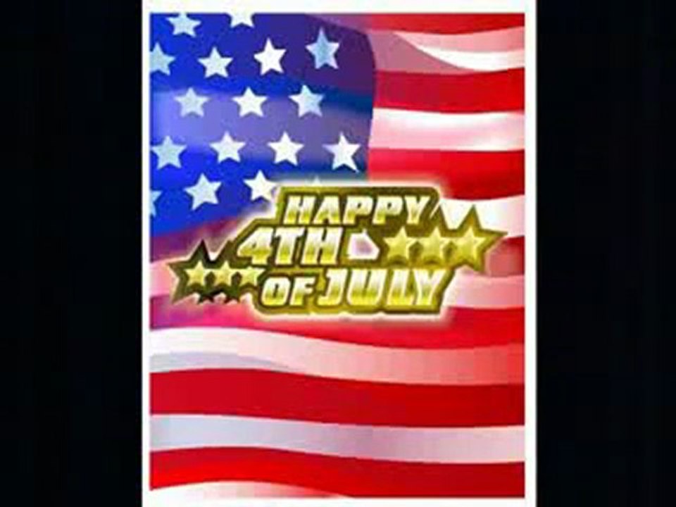 Happy 4th of july
