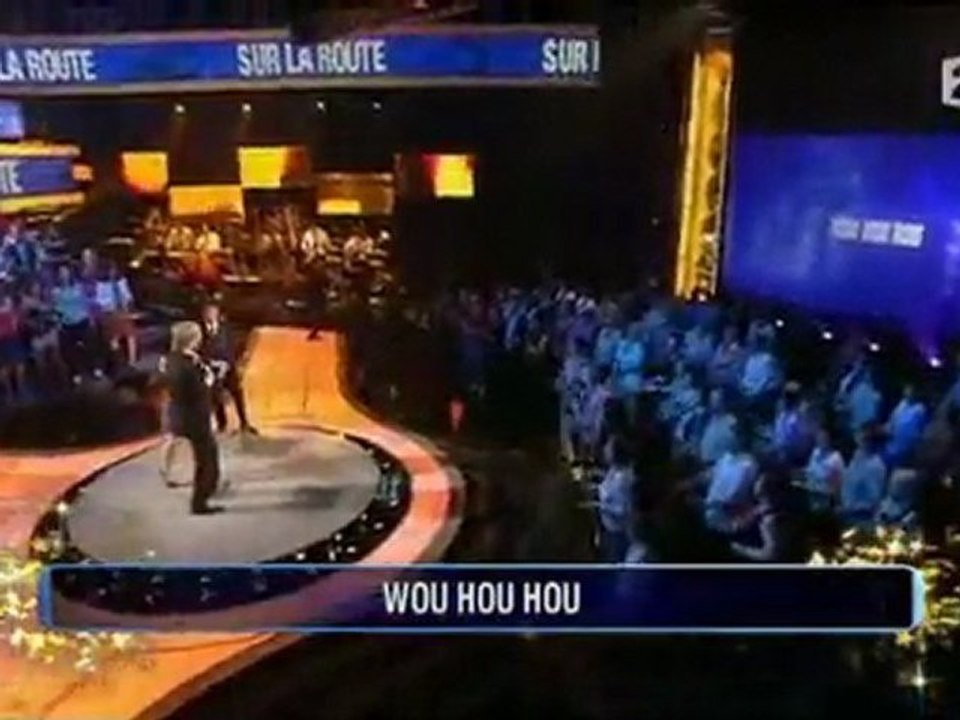 Thierry Amiel & Anggun -  " Sur la route "