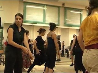 Arte Flamenco 2011 : La Master Class d'Israël Galvan
