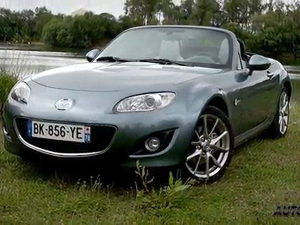 Essai Mazda MX-5 2011 Nekki par Autobuzz