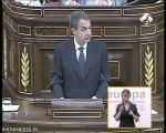 Zapatero apuesta por reformas sin recortes sociales