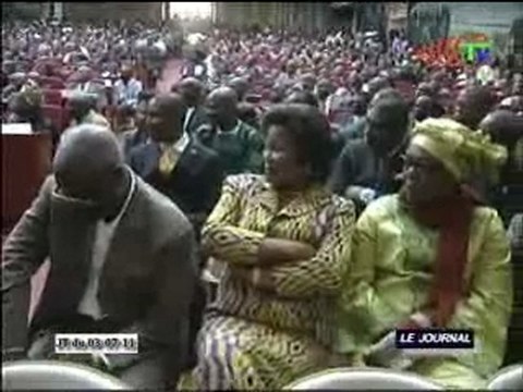 Congrès départemental du PCT Brazzaville