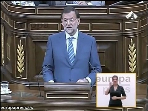 Rajoy dice que con Bildu ha vuelto la intimidación y chuler