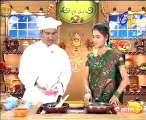 Abhiruchi - Recipes - Gobi Palak, Pesara Annam Vadalu & Badam Halwa - 01