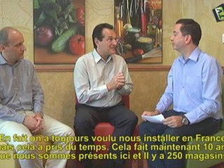 Interview vidéo exclusive de Fred DeLuca, fondateur de Subway