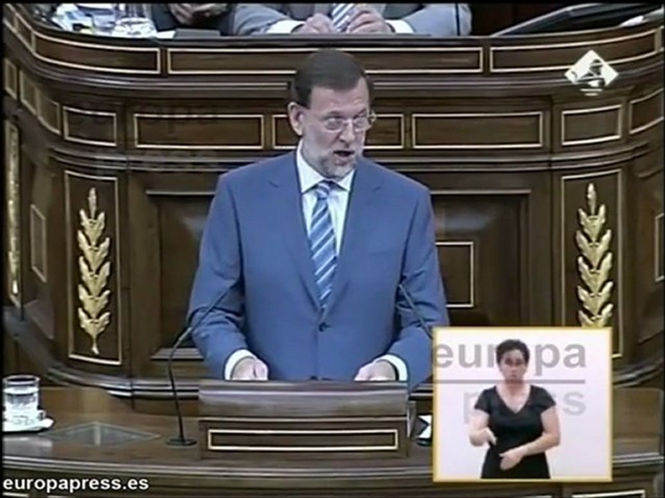 Rajoy:"Lo que necesita España es que abran las urnas"