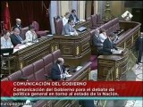 Rajoy pide a Zapatero que se convoquen elecciones