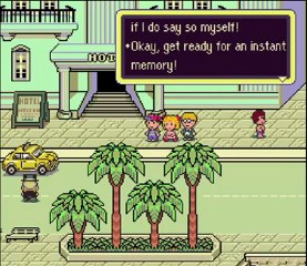 earthbound 21 - summer et le space cake