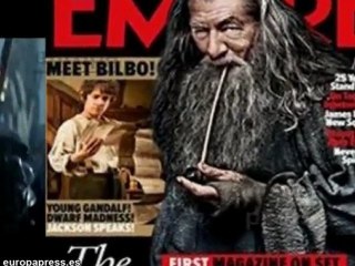 Bilbo y Gandalf, estrellas de portada
