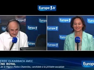 S.Royal "les inégalités se sont creusées"- (E1) 04/07/2011