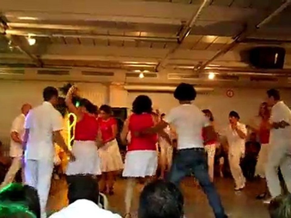 Spectacle Salsa Cubaine débutant 2011