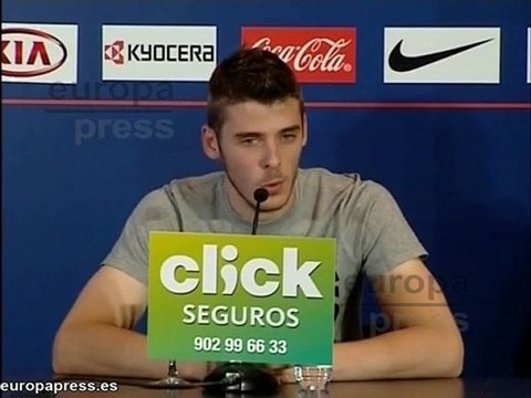 David De Gea se despide del Atlético rumbo a Manchester
