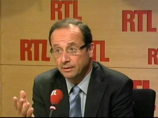 François Hollande - DSK candidat : "Un principe d'évidence et d'élégance"