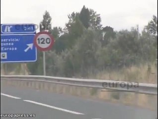 Retiran las pegatinas de 110 km/h en Álava