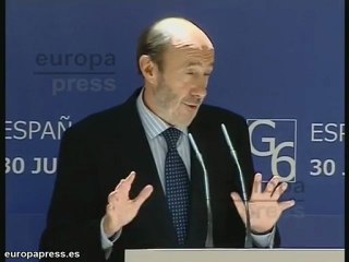 Rubalcaba a González:"Que se ahorre los consejos"