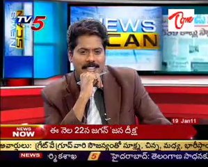 News Scan-Journalist-Telakapalli Ravi,Telangana Dr.shravan,Cong MP Vivek - part 3