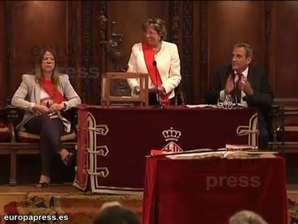 Xavier Trias, elegido alcalde de Barcelona