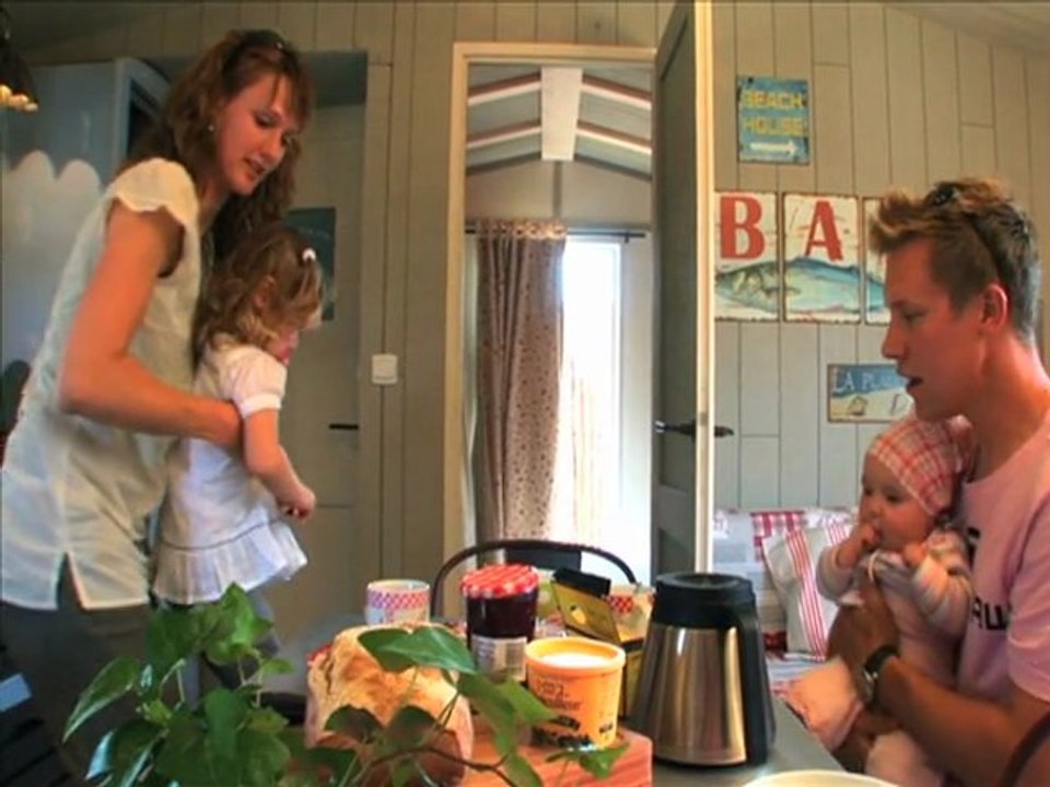 Cottage Cabane 3 Chambres Yelloh! Village Le Sérignan Plage