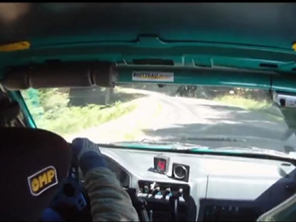 Rallye Ruppéen 2011 ES3 Martin-Roché 106 F2-12