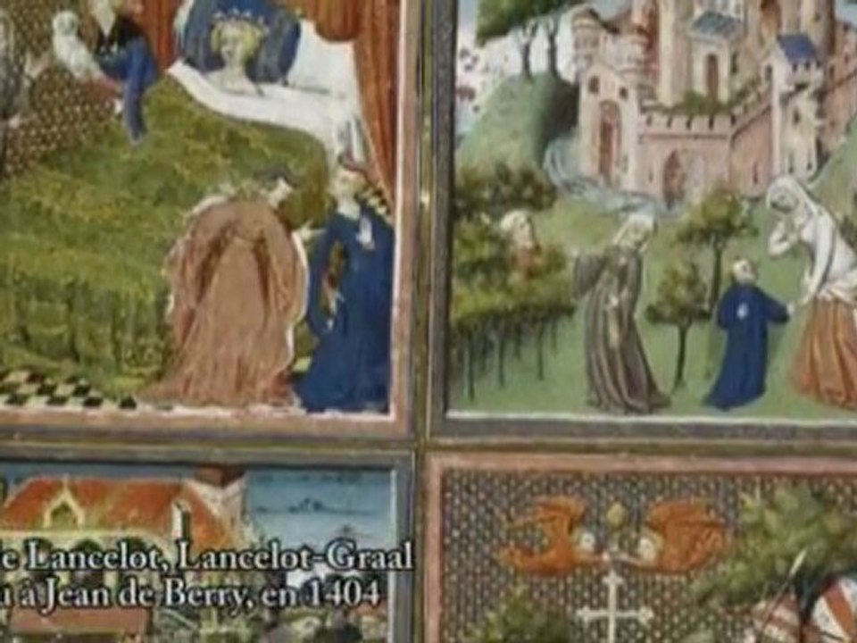 Présentation de l'exposition La légende du Roi Arthur