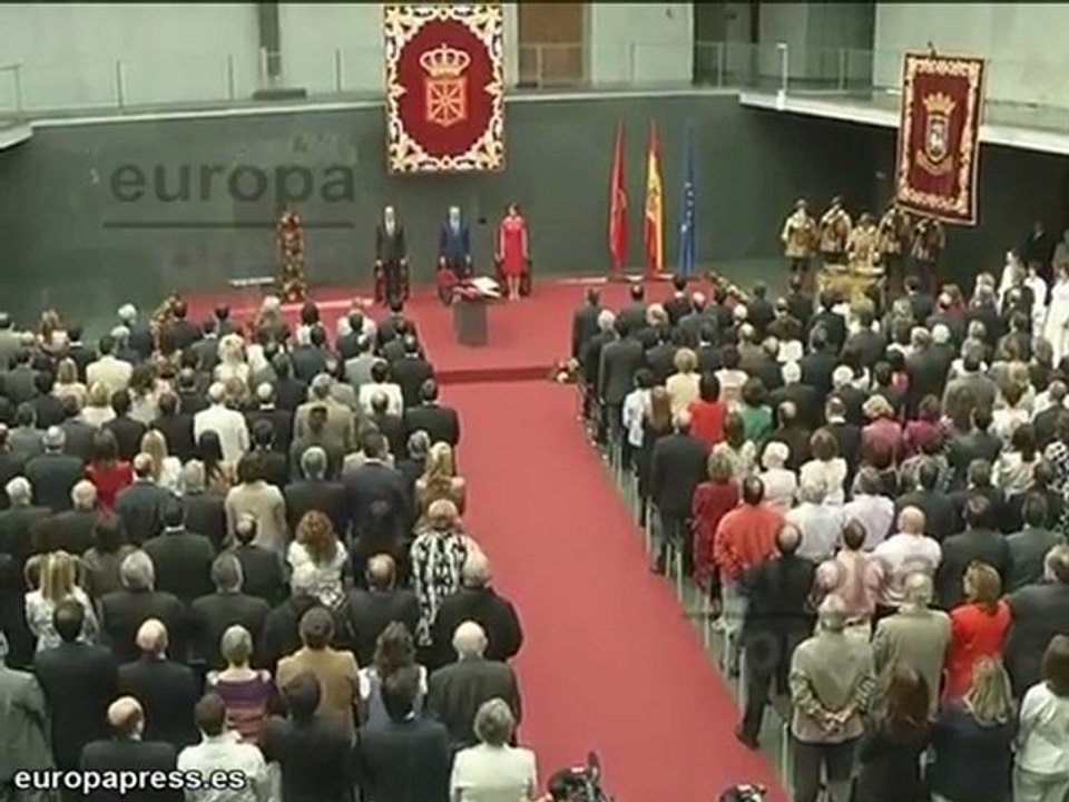 Toma de posesión de Yolanda Barcina en Navarra