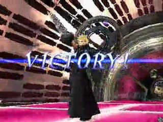 Dissidia 012 Cloud VS Garland