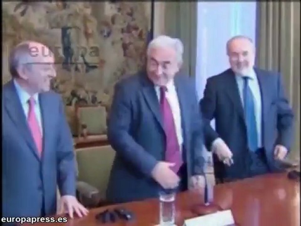 Strauss-Kahn puesto en libertad sin fianza