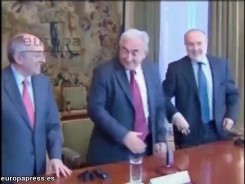 Strauss-Kahn puesto en libertad sin fianza