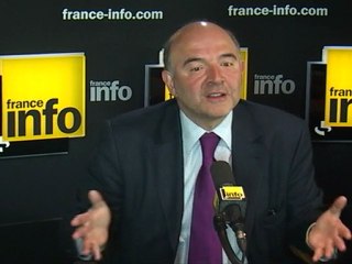 Affaire DSK: P. Moscovici ne croit pas à la thèse du complot