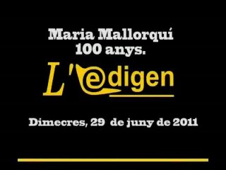 Els 100 anys de na Maria de Can Planet