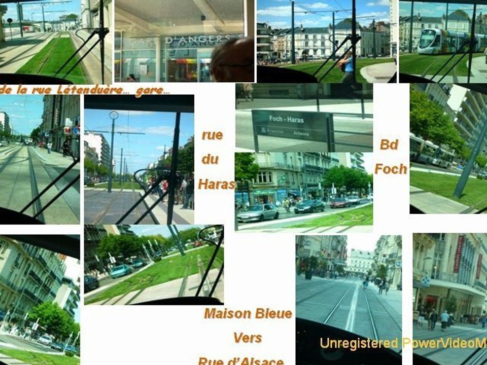 Une "P'tite Pause" dans le chemin de fer urbain... OU "un tramway nommé DESIR"