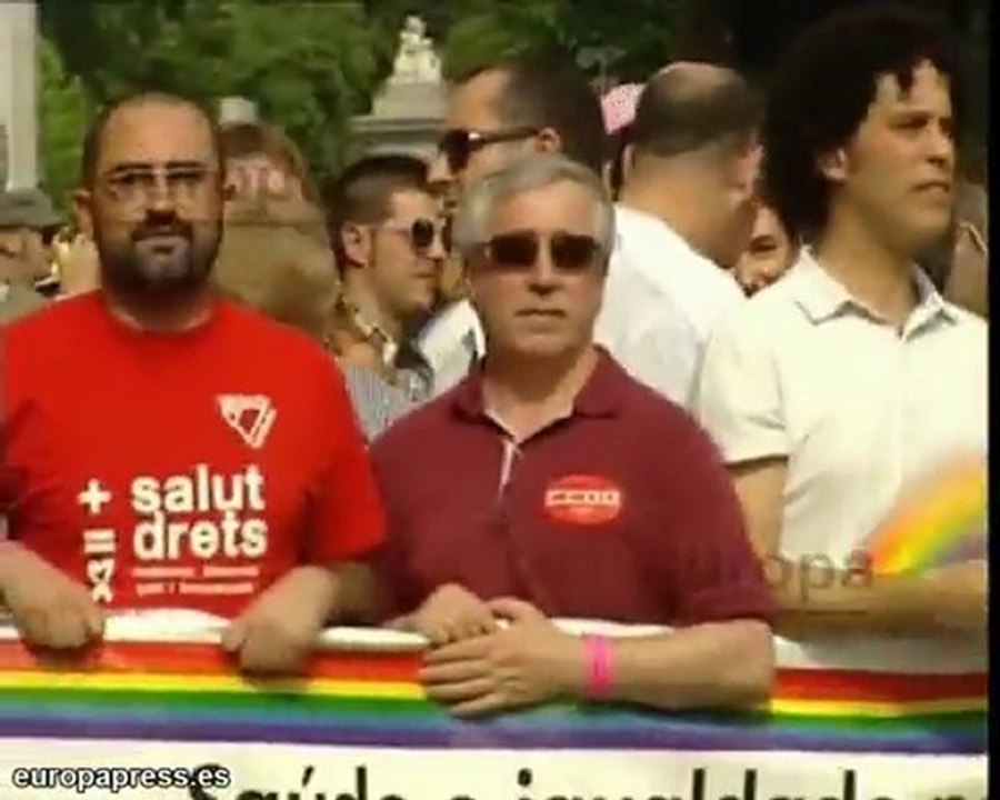 Madrid celebra el Día del Orgullo