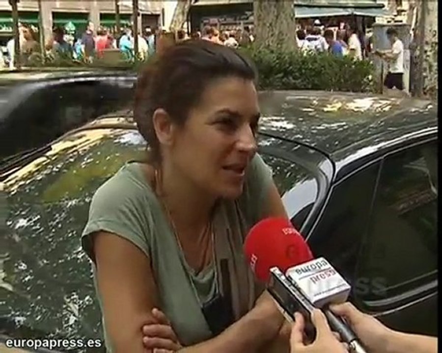 Más policía en el centro de Barcelona en rebajas